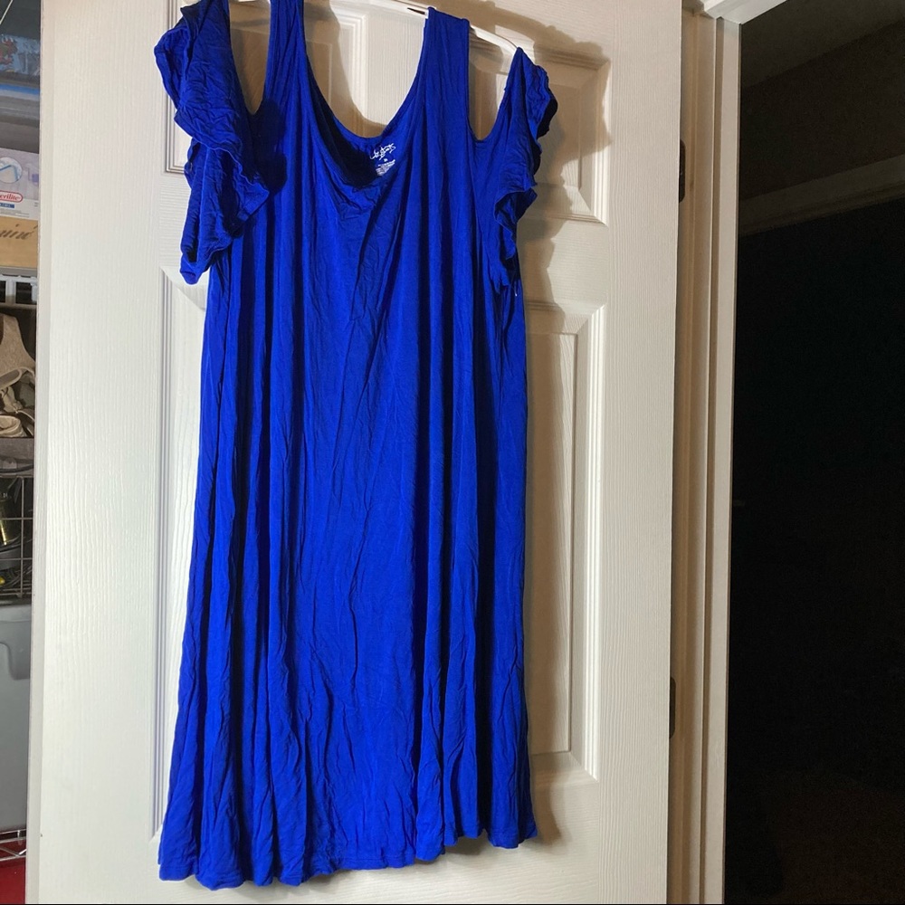 City streets 2x dress
